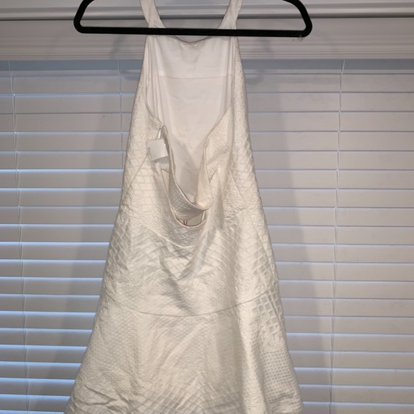 Parker White Dress Bachelorette or Bridal Shower - Picture 4 of 8